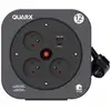 Image de Enrouleur - quarx - s-box - 12m, 3 prises 16a, usb type a et c