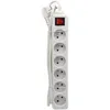 Image de Bloc ménager - GAO - 6 prises - Avec interrupteur câble 14m protection enfants