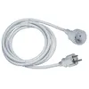 Image de Rallonge électrique - GAO - 16A - Câble 10m - Blanc - Robuste - Flexible