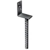 Image de Ancre de poteau bois en L Alberts Largeur Int 80mm