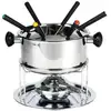 Image de Set À Fondue Inox Cortina Classic Beka 10 Pièces Pour 6 Ø21 H21 1,5 L