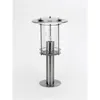Image de Borne extérieure - BRILLIANT - York - Gris - Acier inoxydable - Contemporain - Design