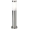 Image de Borne dextérieur - BRILLIANT - Chorus - Electrique - Gris - H50cm x Diamètre 7.5cm