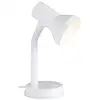 Image de Brilliant Lampe De Bureau Flexible Junior Hauteur 30 Cm Ø13 Cm E27 40w Blanc