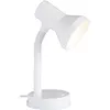 Image de Lampe de bureau - BRILLIANT - JUNIOR - Flexible - 30 cm - E27 40W - Blanc