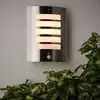 Image de Applique Extérieure Avec Détecteur Todd Acier - - 1x60w - Halogene