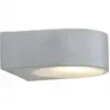 Image de Brilliant - Tyler Applique Extérieure - Coloris Titane - Métal/verre E27 1x60w