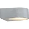 Image de BRILLIANT - TYLER Applique extérieure - coloris titane - métal/verre E27 1x60W