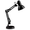 Image de HENRY Lampe de bureau orientable E27 40 W Noir
