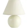 Image de Brilliant Lampe A Poser/chevet Prime Hauteur 23 Cm Ø20 Cm E14 40w Beige