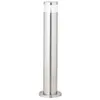 Image de Potelet extérieur AVON - BRILLIANT - acier special/plastique LED 1x4W - gris