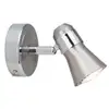 Image de Brilliant Applique Spot Led A 1 Lumiere Sanny Gu10 3w Acier Et Chrome
