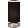 Image de Lampe à poser - BRILLIANT - Clarie - Noir - 1 ampoule - Intérieur - Electrique