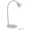 Image de ANTHONY Lampe de bureau LED avec interrupteur coloris titane