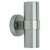 Image de Applique murale extérieure LED - BRILLIANT - 2 lumières - Acier - IP23 - 3W - GU10