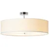 Image de ANDRIA Plafonnier 3L blanc/chrome E27