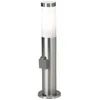 Image de Lampe A Poser Led Chorus - Brilliant - Coloris Acier - E27 - 1x10w