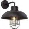Image de Brilliant - Portland Applique Extérieure - Descendante - Rouille - Métal E27 60w