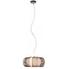 Image de Lampe suspension - BRILLIANT - 61190-53 - 40 cm - Marron - Industriel - Loft