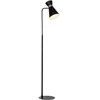 Image de Lampadaire - Brilliant - GOLDY - 1485 x 25 x 43 cm - E27 1x25W - métal - noir et or