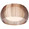 Image de RELAX Plafonnier 2L bronze/chrome E27
