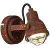 Image de Spot mural - BRILLIANT - Bente - Marron - Industriel - 1 ampoule GU10