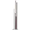 Image de Lampadaire - Brilliant - CEMBALO - 155x27.5cm - 5x4W LED intégrée - Argent
