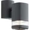 Image de Applique extérieure - JANDY - noir - métal/verre - GU10 max 18W - IP44
