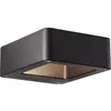 Image de Applique extérieure - BRILLIANT - GOLDA - LED 7W 660lm 3000K - Noir