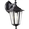 Image de CARLEEN Applique extérieure noir E27 max 60W ampoule non incluse