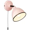 Image de Applique murale - BRILLIANT - Telio - Métal - Rose - H 125 cm