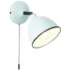 Image de Applique murale - BRILLIANT - Telio - Métal - H125cm - Bleu ciel - Interrupteur tirette