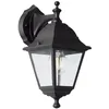 Image de Applique extérieure descendante - BRILLIANT - NISSIE noir - E27 1x60W