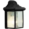 Image de Applique Extérieure Nissie Noir E27 1x40w