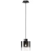 Image de Suspension - BRILLIANT - Beth - 20cm - Marron - Industriel - Loft