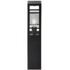 Image de Lampe de jardin Getta - BRILLIANT - Noir - Hauteur 05m - IP44 - Adapté aux lampes LED