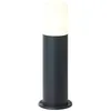 Image de Brilliant - Aberdeen Borne Extérieure - Coloris Anthracite - Acier E27 1x28w