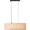 Image de WIMEA Suspension 2L noir/naturel E27 métal/jonc de mer