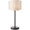 Image de Lampe à poser Odar noir - beige - BRILLIANT - Contemporain - Salon - LED