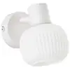Image de Spot Salle De Bain, Nature, Cristal Blanc E14 Max 20 W, Brilliant Laguna