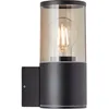Image de Applique Extérieure Sergioro - - Aluminium/plastique - Noir Depoli - E27 20w - Ip44