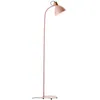 Image de Lampadaire - Brilliant - ERENA - 150 x 35 x 25cm - E27 1x60W - rose clair - métal et bois