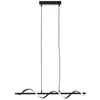 Image de G99202-76 Brilliant lamp Eunice Suspension LED noir noir mat 22 W LED intégrée