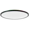 Image de Lampe de plafond LED - BRILLIANT - Mosako - 50 cm - Noir et blanc - Dimmable avec télécommande