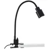 Image de Lampe de bureau à pince - Brilliant - Andres - GU10 LED 10W - 300lm - 3000K- métal et plastique - noir