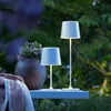 Image de Lampe à poser LED KAAMI BRILLIANT - 2W - IP44 - Métal et plastique - Blanc mat