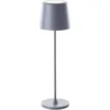 Image de Lampe à poser LED KAAMI BRILLIANT - 2W - IP44 - Métal et plastique - Gris