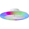Image de Ventilateur Plafonnier Brilliant Salerno 40w Rgb Blanc