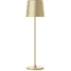 Image de Lampe à poser dextérieur - BRILLIANT - KAAMI - Rechargeable - Or mat - LED - 2W - 310lm - 3000K - DIM - USB - 3-Step DIM - IP54