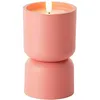 Image de Lampe de table dextérieur - BRILLIANT - LOVERE - Forme bougie - Plastique - 3 W - Terre cuite